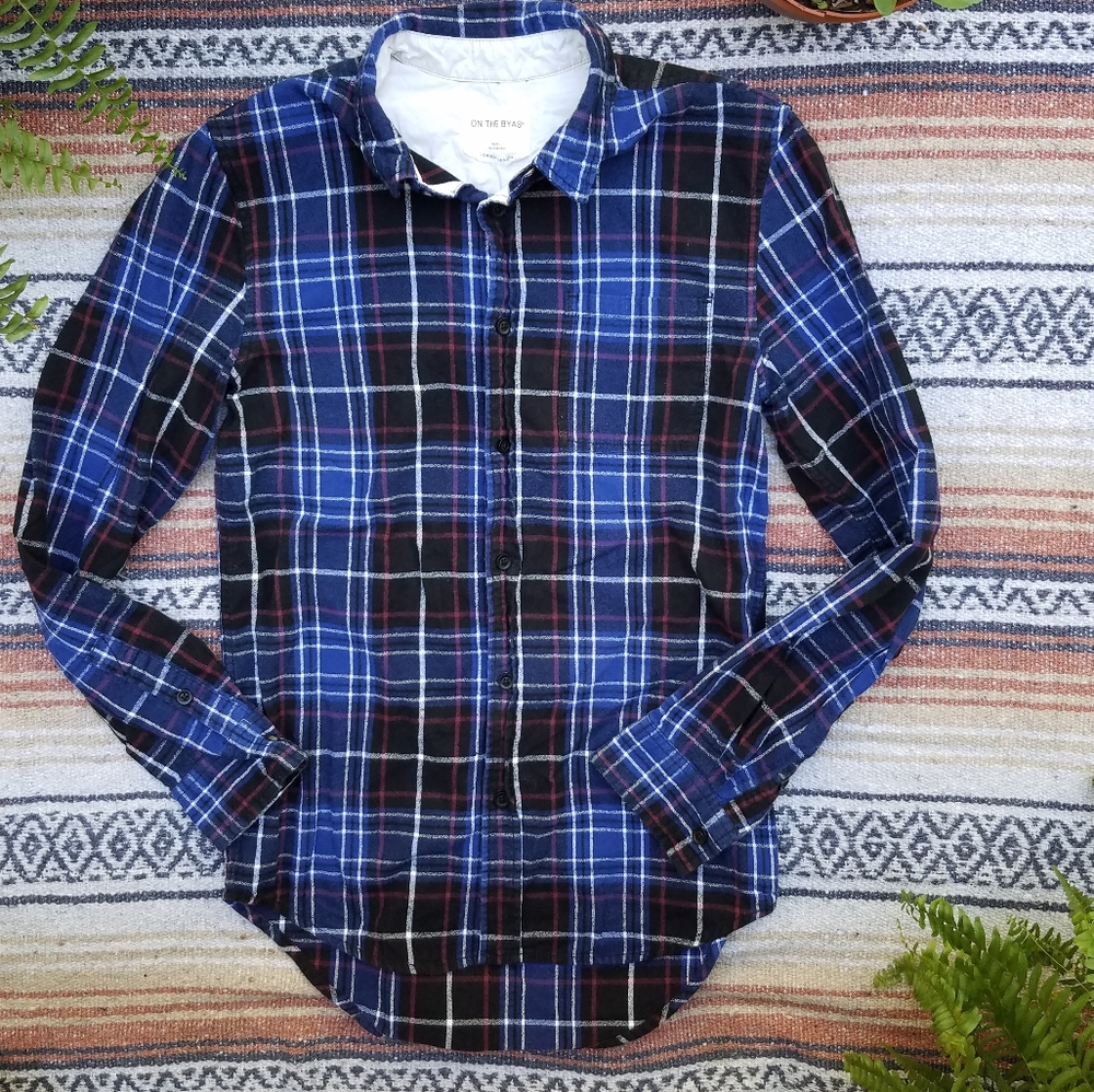 On The Byas flannel
